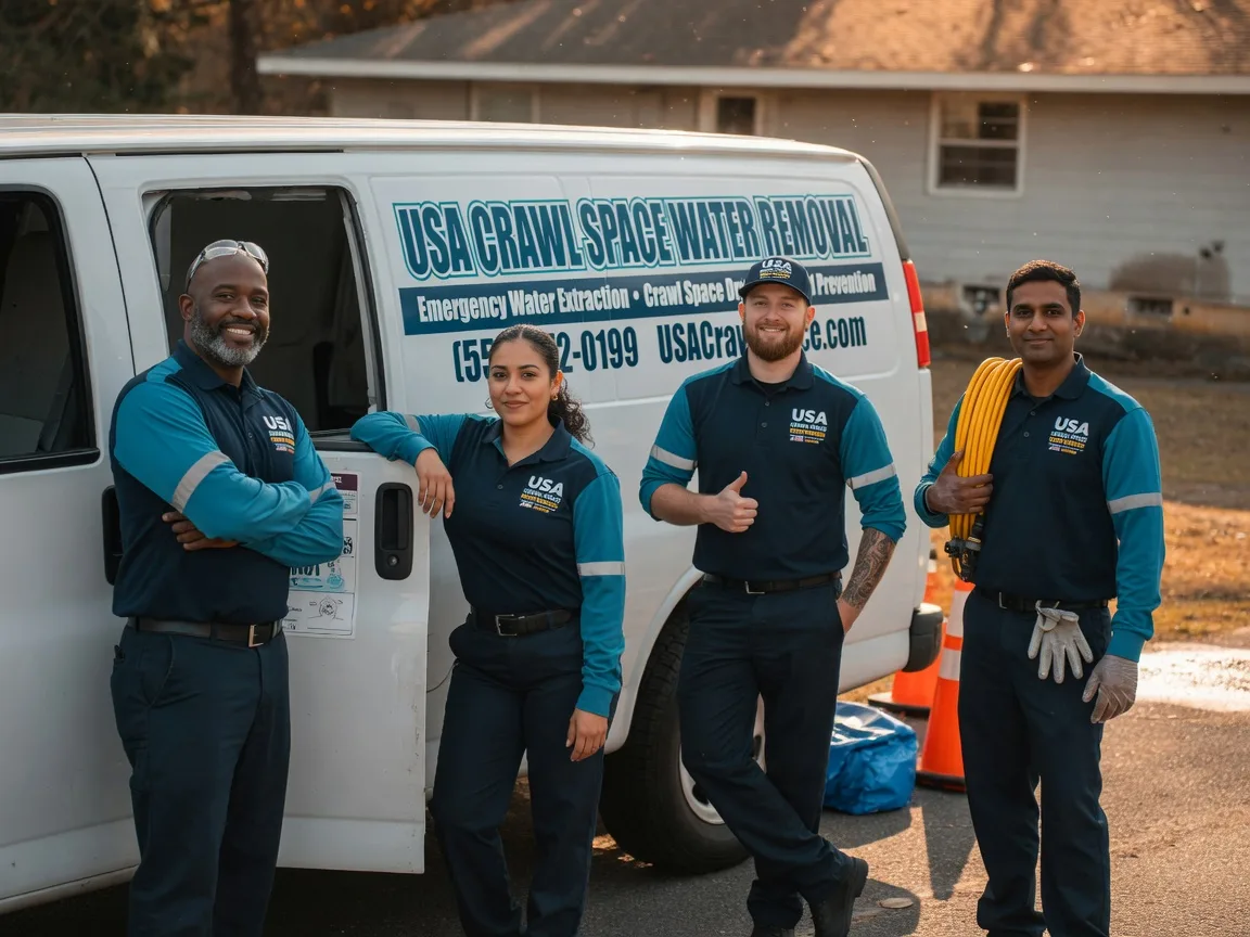Crawl Space Water Removal company in West Green, GA