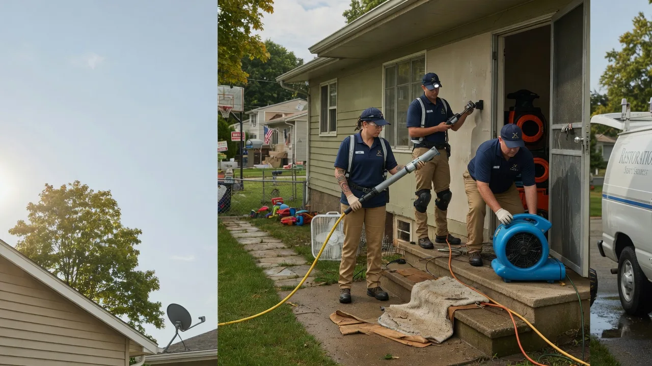 Crawl Space Water Removal in West Green, GA near me